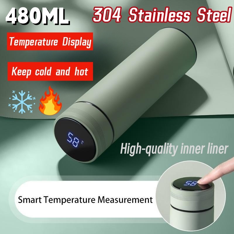 500ml Smart Water Bottle Stain - đánh giá và giá Home Smart Kettle