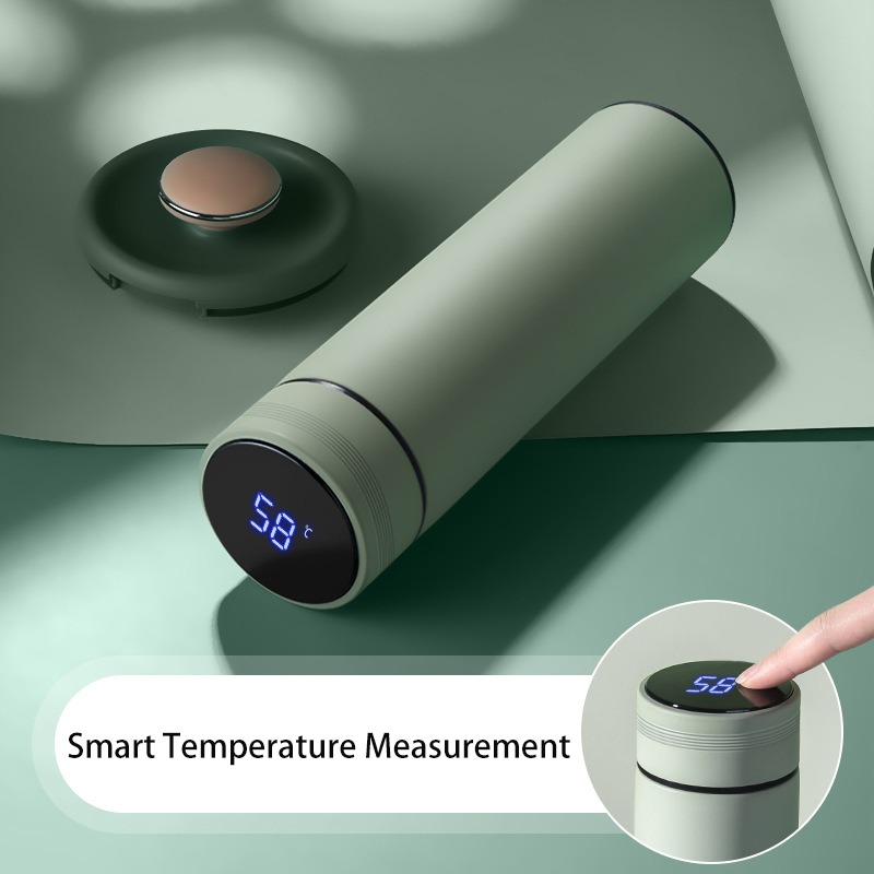 500ml Smart Water Bottle Stain - đánh giá và giá Home Smart Kettle