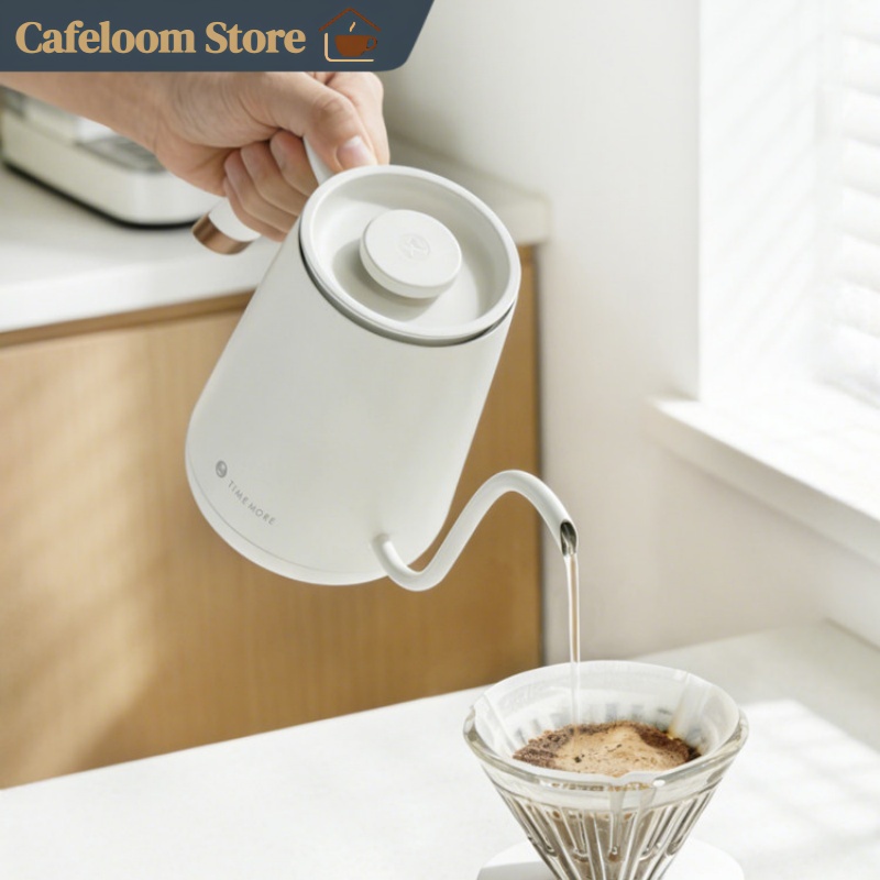 Timemore Fish Smart Temperatur - đánh giá và giá Home Smart Kettle