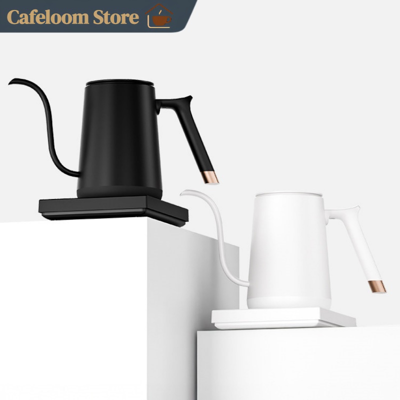 Timemore Fish Smart Temperatur - đánh giá và giá Home Smart Kettle