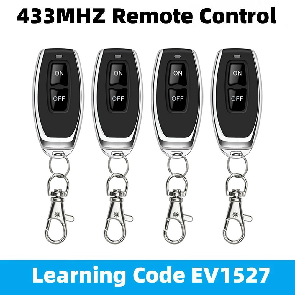 433MHz Learning Remote Control - đánh giá và giá Smart Home Keyestudio