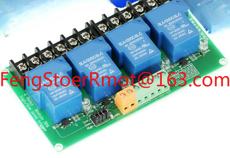 5V/12V/24V 4-way relay module  - đánh giá và giá Smart Home With Plc