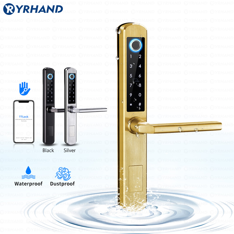 IP66 Gold Stainless steel Slid - đánh giá và giá Smart Home Keyestudio