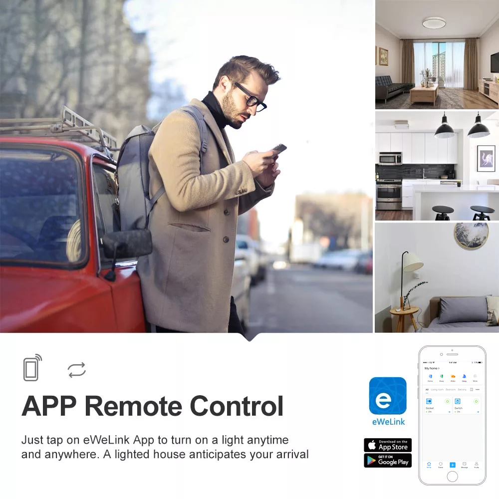 Itead SONOFF Basic R2 Mini DIY - đánh giá và giá Smart Home Miniature