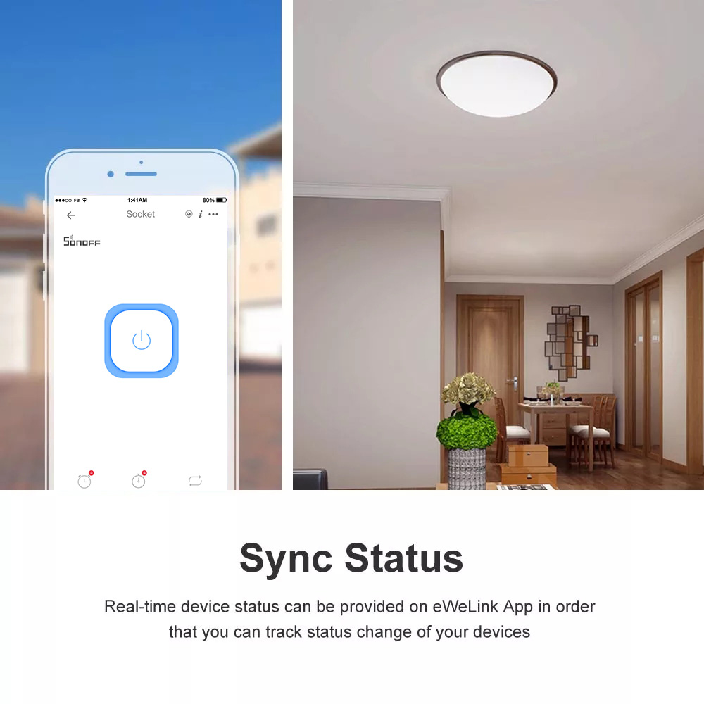Itead SONOFF Basic R2 Mini DIY - đánh giá và giá Smart Home Miniature