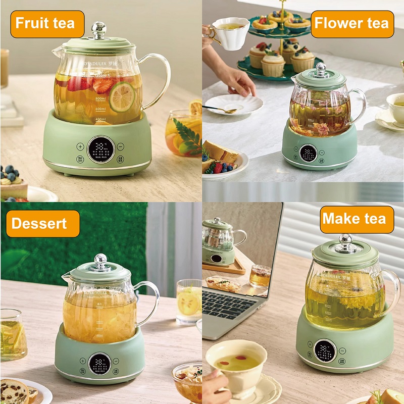 1.2L Smart Health Pot Temperat - đánh giá và giá Home Smart Kettle