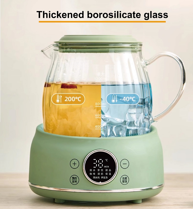 1.2L Smart Health Pot Temperat - đánh giá và giá Home Smart Kettle