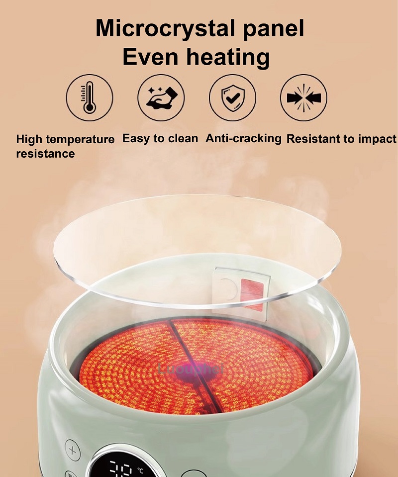 1.2L Smart Health Pot Temperat - đánh giá và giá Home Smart Kettle