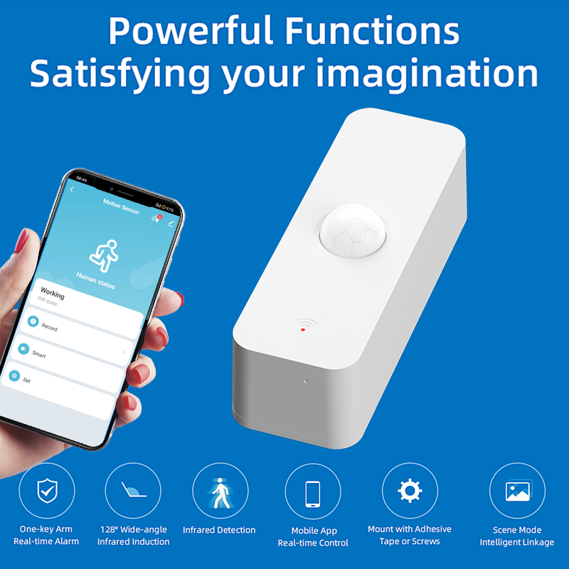 Tuya WiFi Zigbee PIR Motion Se - đánh giá và giá Smart Home Google Assistant