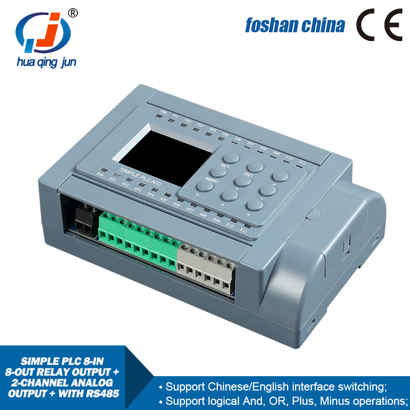 Huaqingjun 8-in 8-out Relay Ou - đánh giá và giá Smart Home With Plc