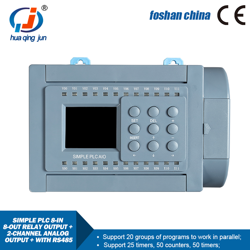 Huaqingjun 8-in 8-out Relay Ou - đánh giá và giá Smart Home With Plc