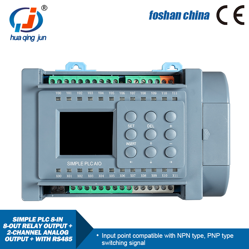Huaqingjun 8-in 8-out Relay Ou - đánh giá và giá Smart Home With Plc