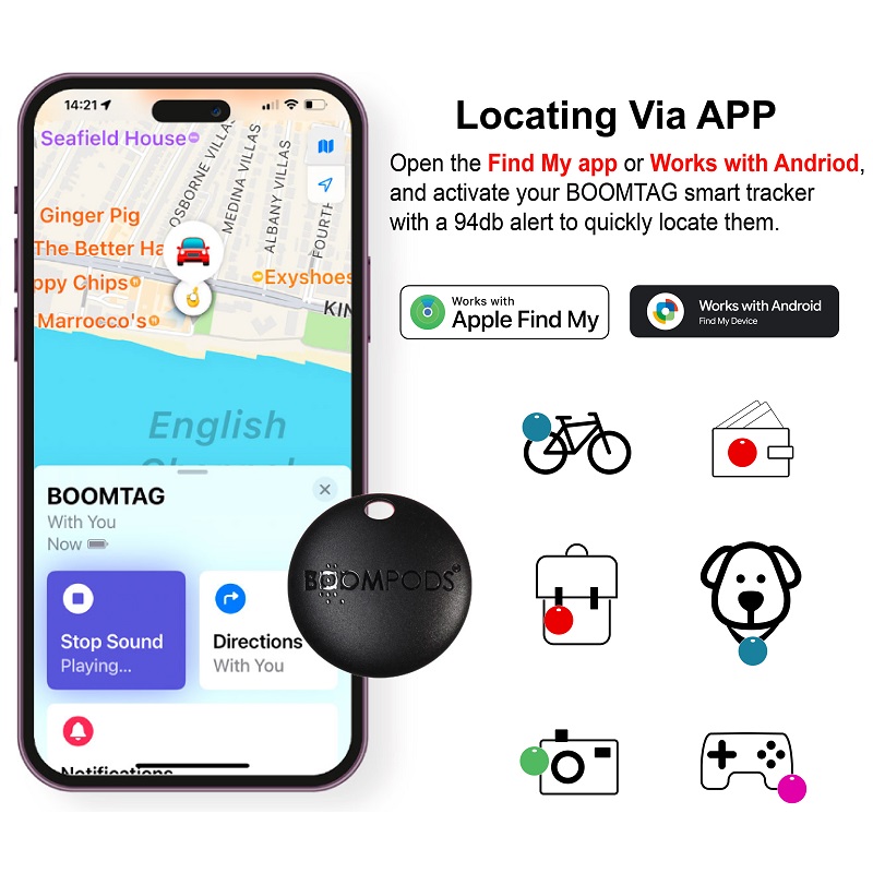 Android Smart GPS Tracker Blue - đánh giá và giá Smart Home Keyestudio