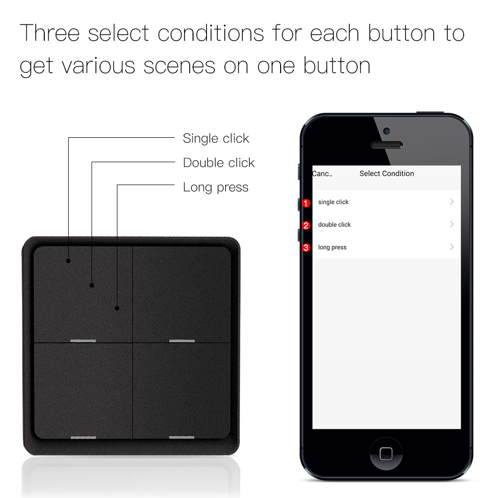 TUYA Smart Home Life Zigbee Sc - đánh giá và giá Smart Home Switch