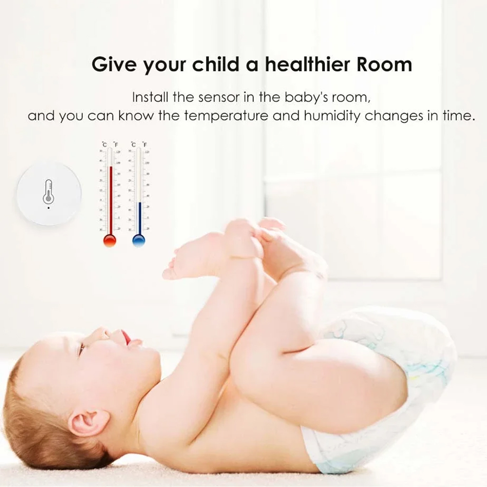 Tuya Smart Zigbee Temperature  - đánh giá và giá Smart Home Furniture