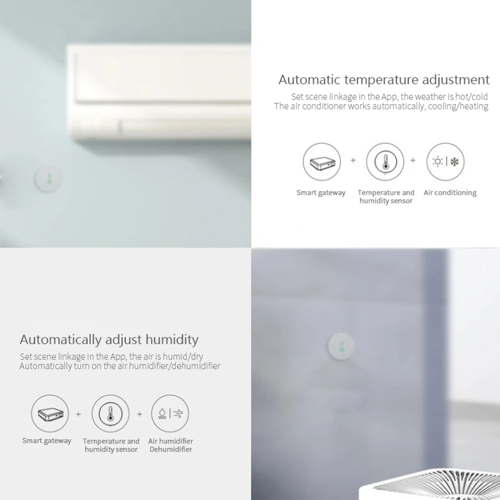Tuya Smart Zigbee Temperature  - đánh giá và giá Smart Home Furniture