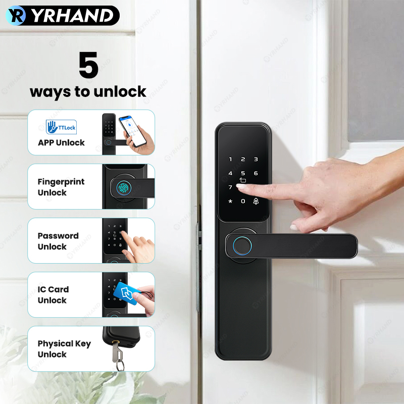 Bluetooth TTLock App Fingerpri - đánh giá và giá Smart Home Keyestudio