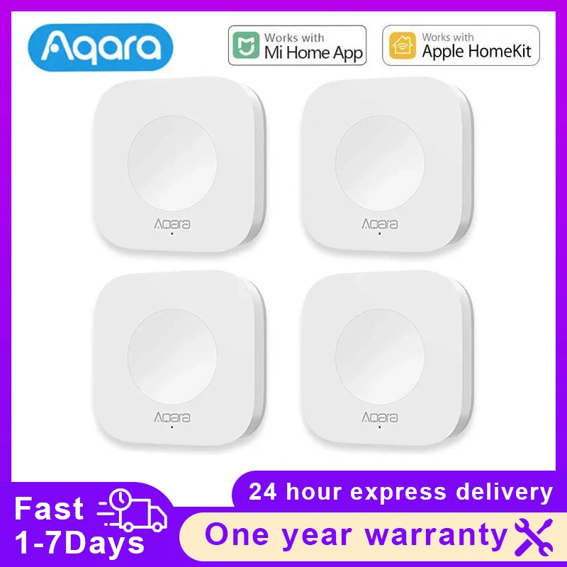 Aqara smart home Sensor Wirele - đánh giá và giá Smart Home Hub Apple