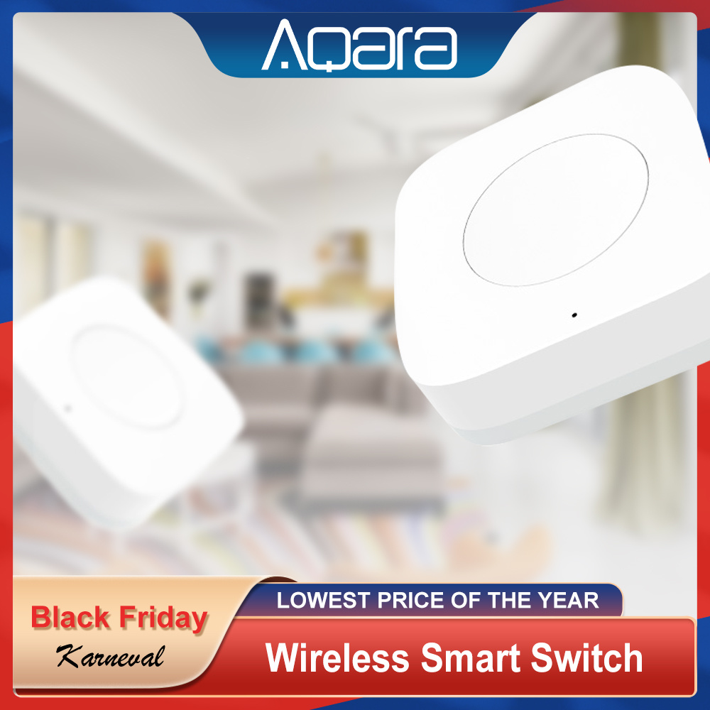 Aqara smart home Sensor Wirele - đánh giá và giá Smart Home Hub Apple