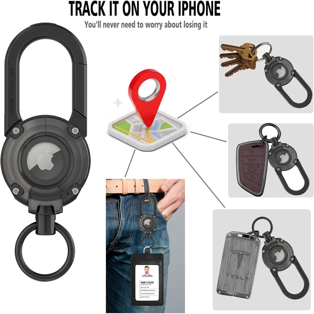 For AirTag Holder Keychain,All - đánh giá và giá Smart Home Hub Apple