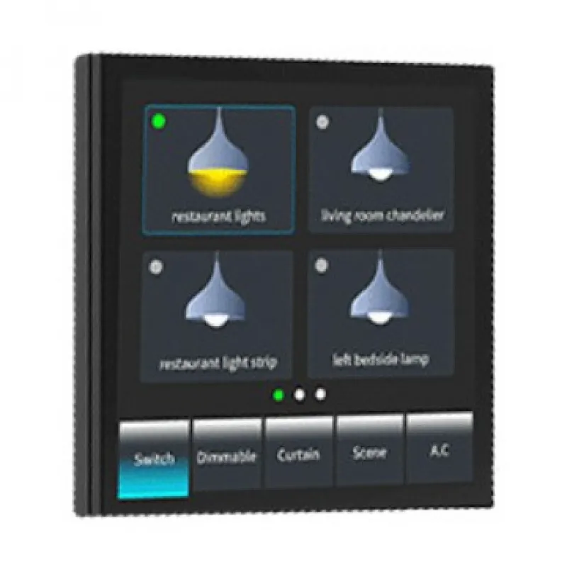 Tuya Smart Home 4-Inch Full-Sc - đánh giá và giá Smart Home Switch
