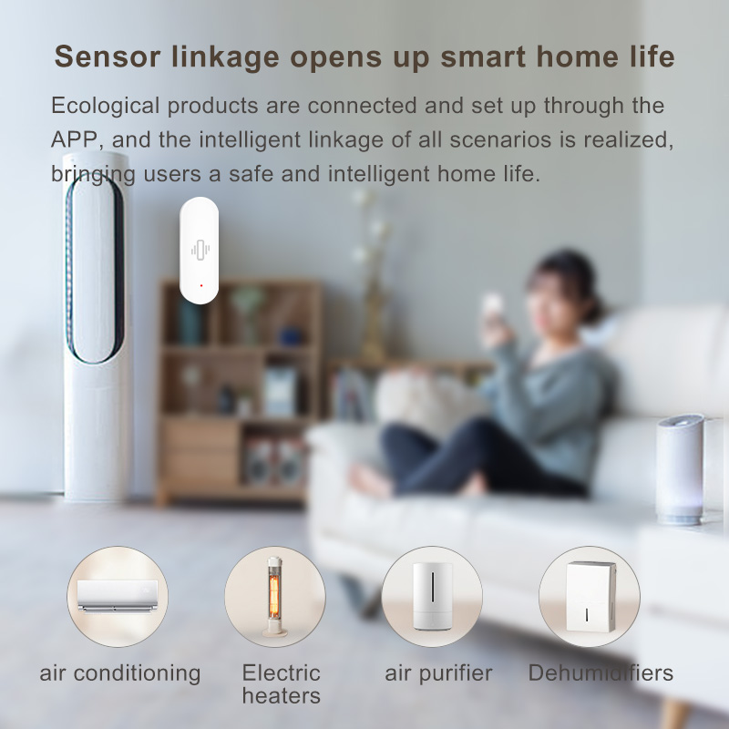 Tuya WiFi Vibration Sensor, Se - đánh giá và giá Smart Home Google Assistant