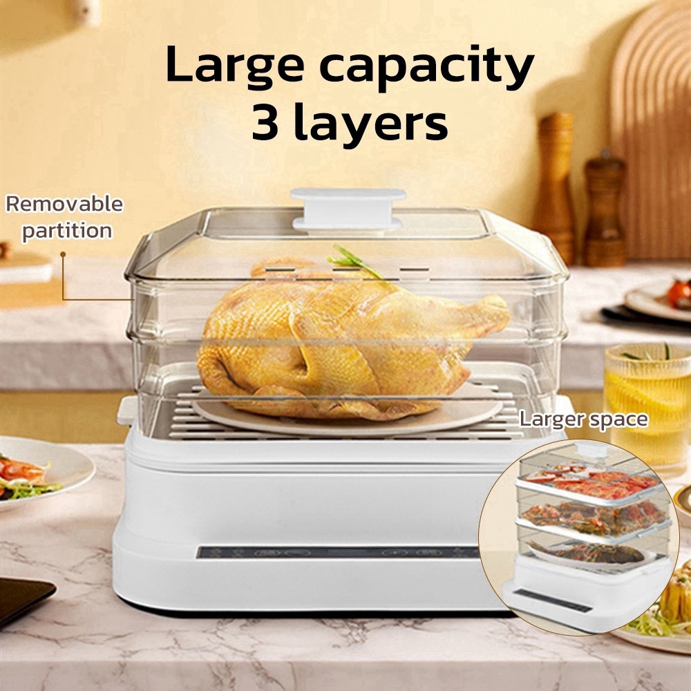 32L Smart Electric Steamer - 3 - đánh giá và giá Smart Home Appliances