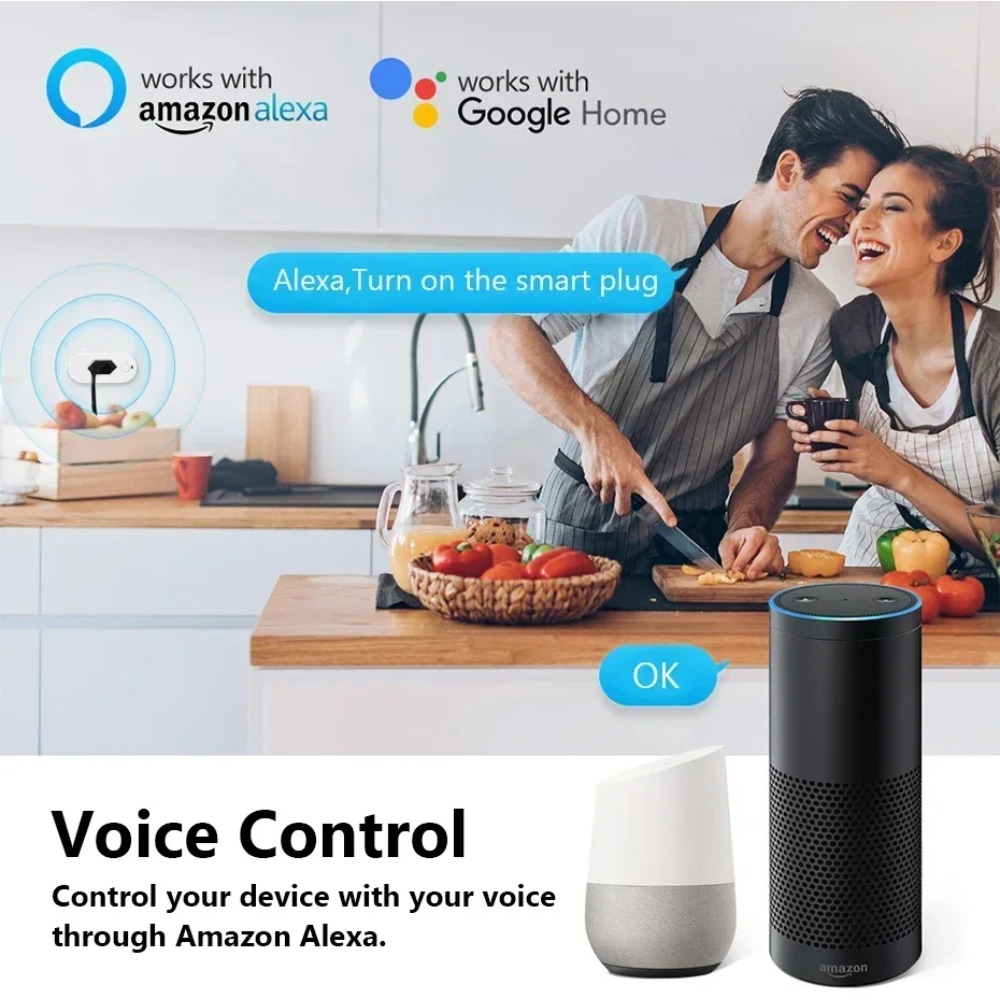 UNKAS Works with Tuya Brazil P - đánh giá và giá Smart Home Or Smart Home