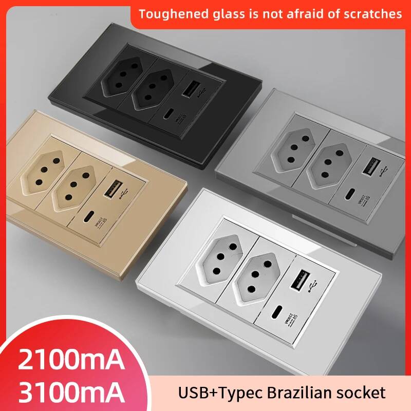 Herepow Brazil Standard Dual U - đánh giá và giá Smart Home Or Smart Home