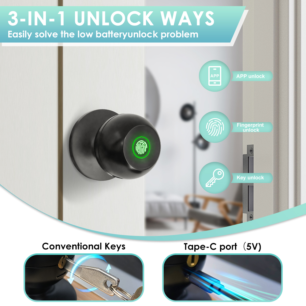 Tuya Electronic Door Lock Smar - đánh giá và giá Smart Home Keyestudio