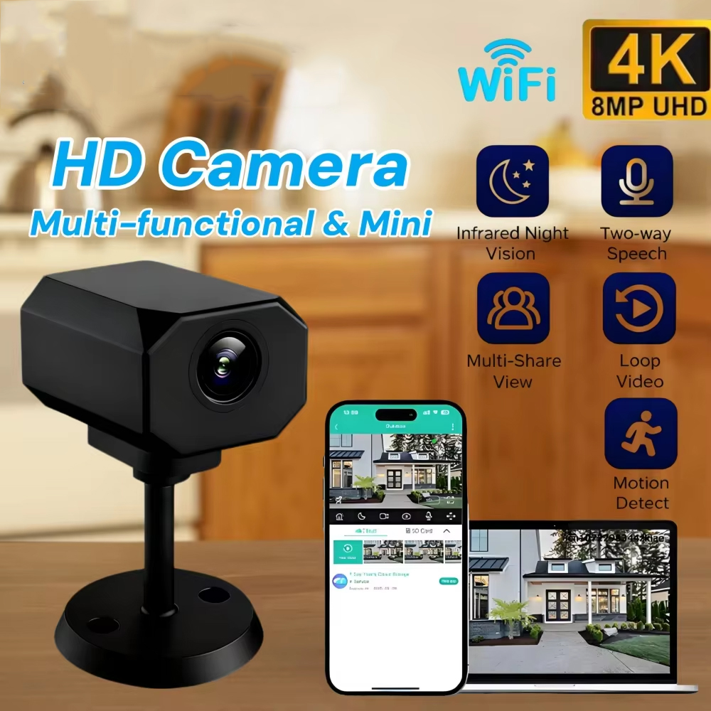 4K HD WiFi Security Camera for - đánh giá và giá Smart Home Furniture