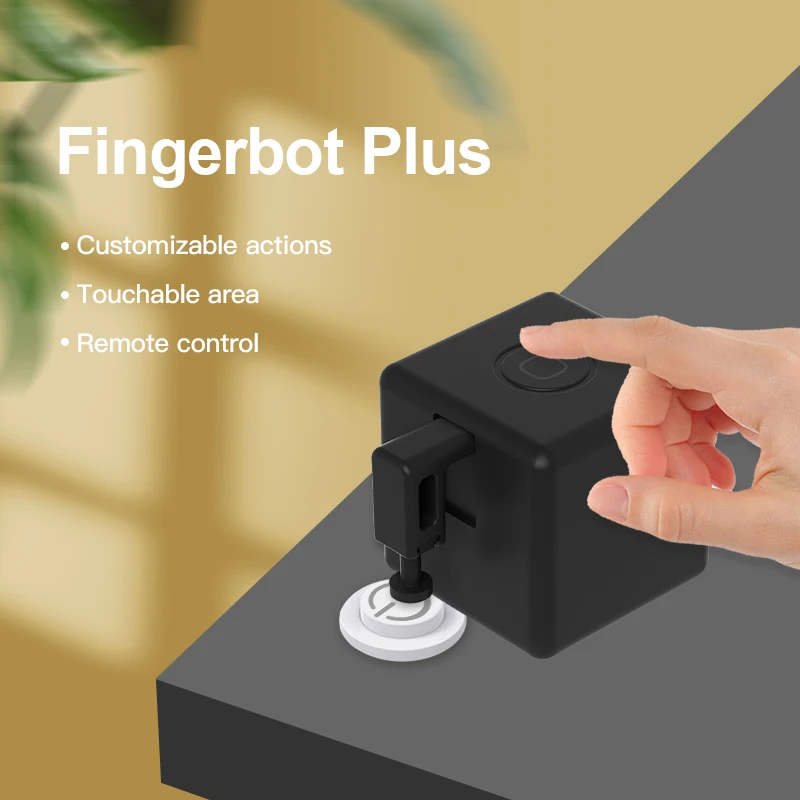 DIY Switch Button-Pressing Rob - đánh giá và giá Smart Home Miniature