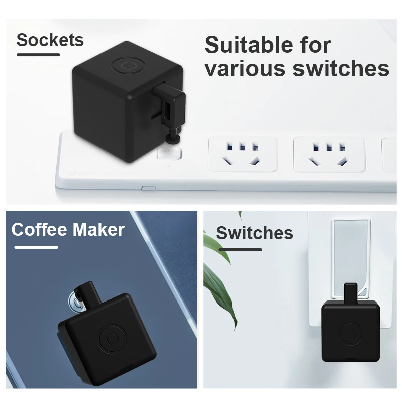 DIY Switch Button-Pressing Rob - đánh giá và giá Smart Home Miniature