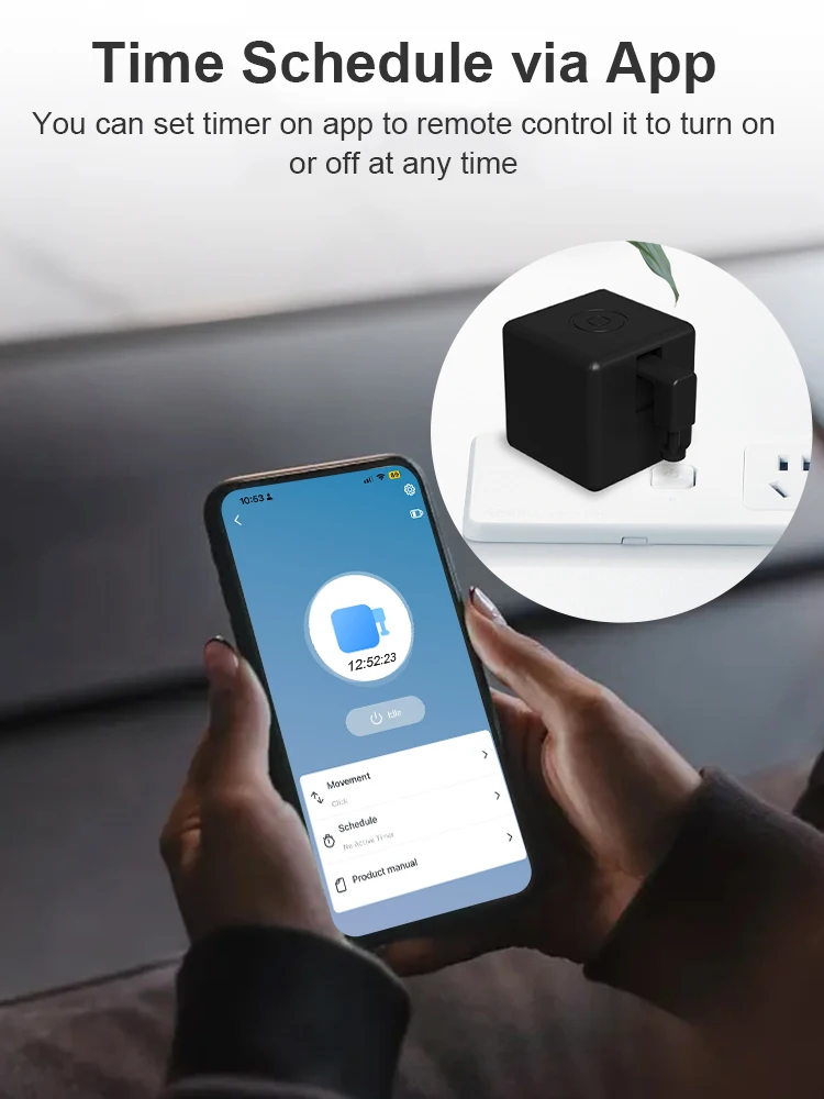 DIY Switch Button-Pressing Rob - đánh giá và giá Smart Home Miniature