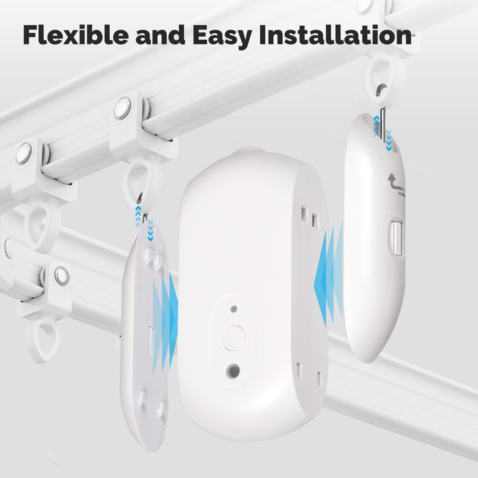 MOES Tuya ZigBee Smart Electri - đánh giá và giá Smart Curtain Robot