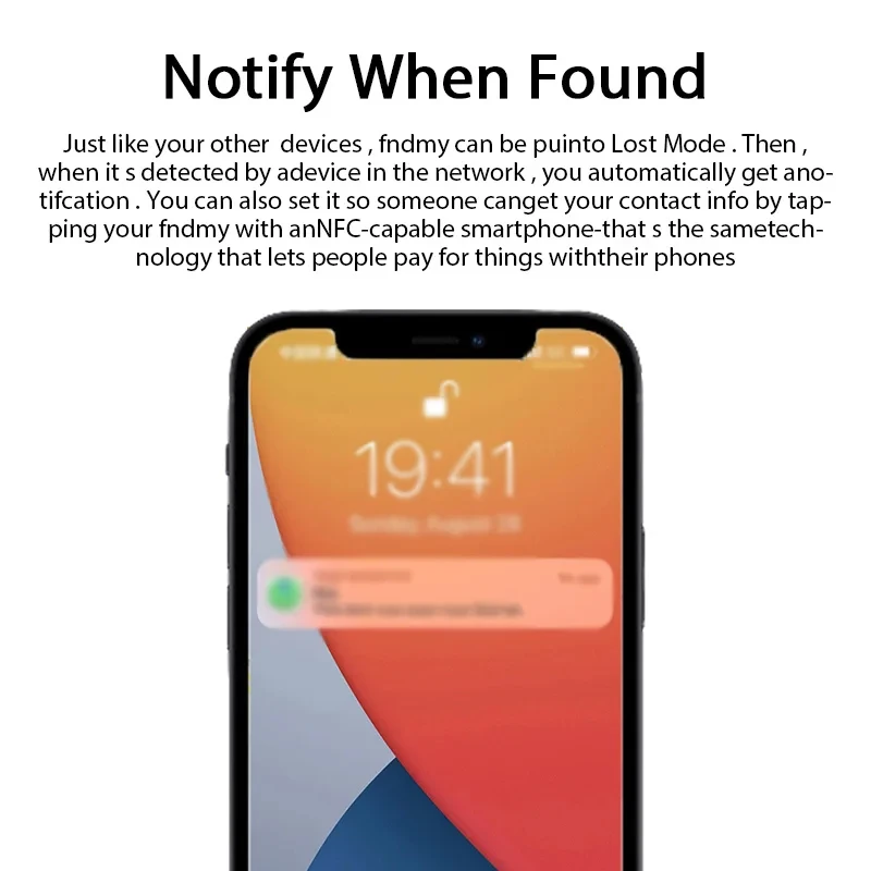 Mini Anti-Lost Tracking Device - đánh giá và giá Smart Home Hub Apple