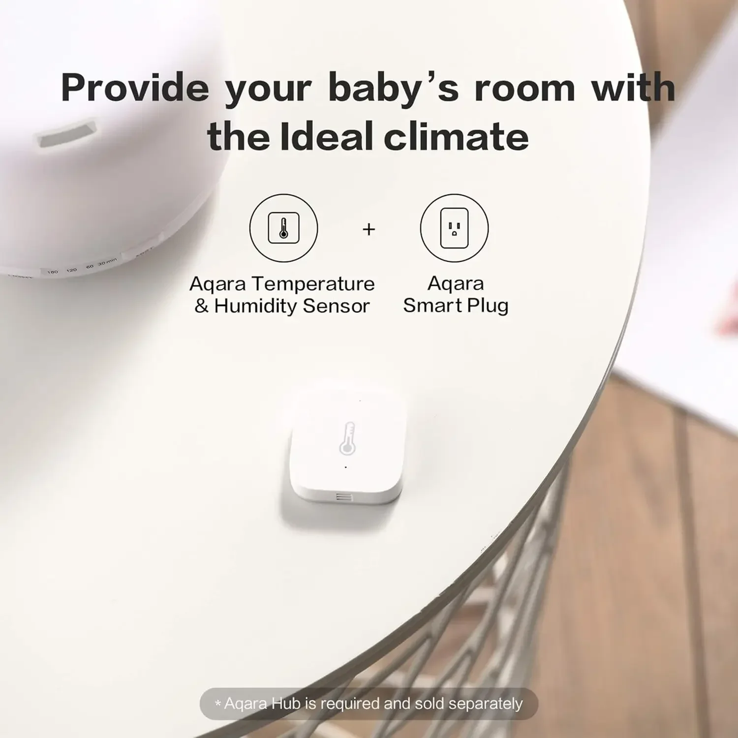 Aqara Temperature Sensor Zigbe - đánh giá và giá Smart Home Hub Apple