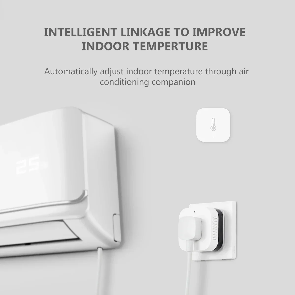 Aqara Temperature Sensor Zigbe - đánh giá và giá Smart Home Hub Apple