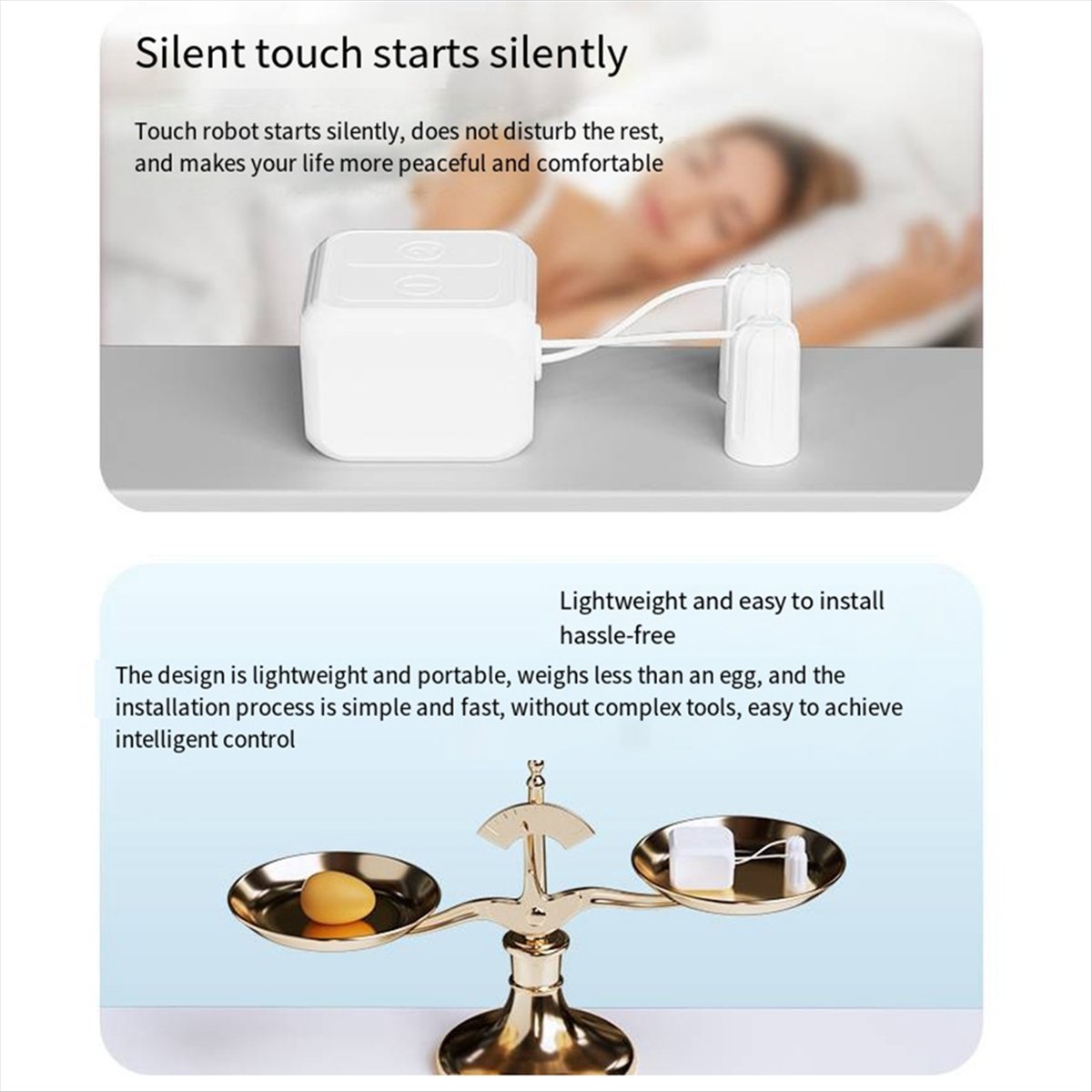 New Mesh Smart Mijia Rechargea - đánh giá và giá Smart Curtain Robot