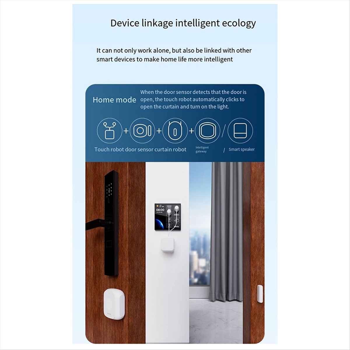 New Mesh Smart Mijia Rechargea - đánh giá và giá Smart Curtain Robot