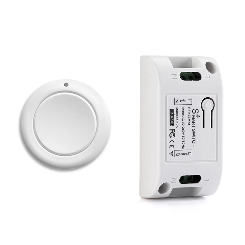 Smart Home Wireless Light Swit - đánh giá và giá Smart Home Switch