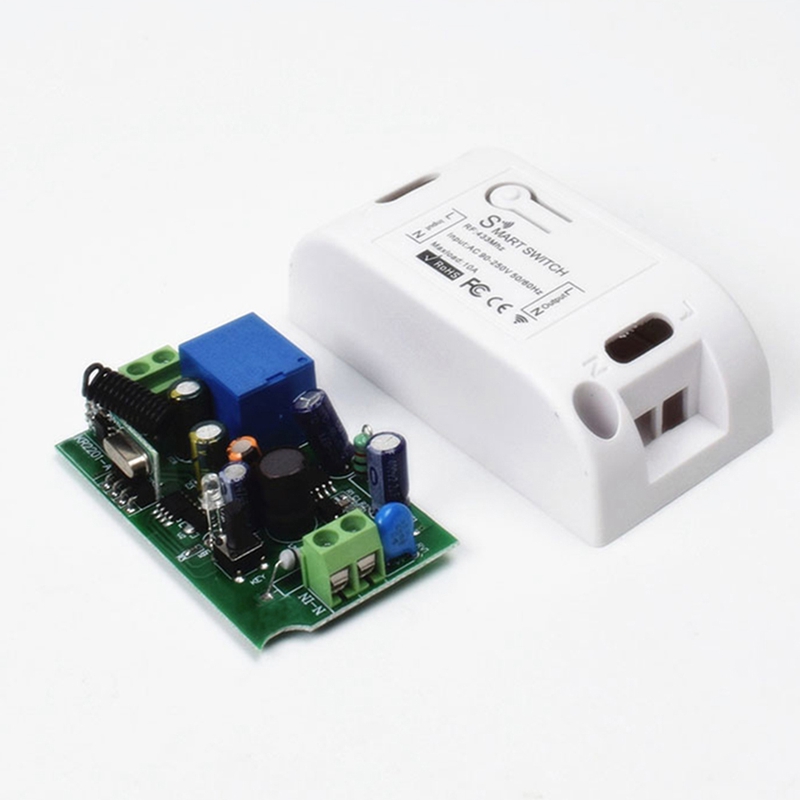Smart Home Wireless Light Swit - đánh giá và giá Smart Home Switch