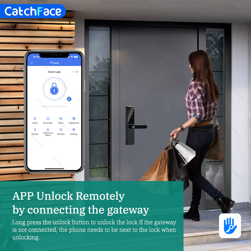 Bluetooth Fingerprint Door Loc - đánh giá và giá Smart Home Keyestudio