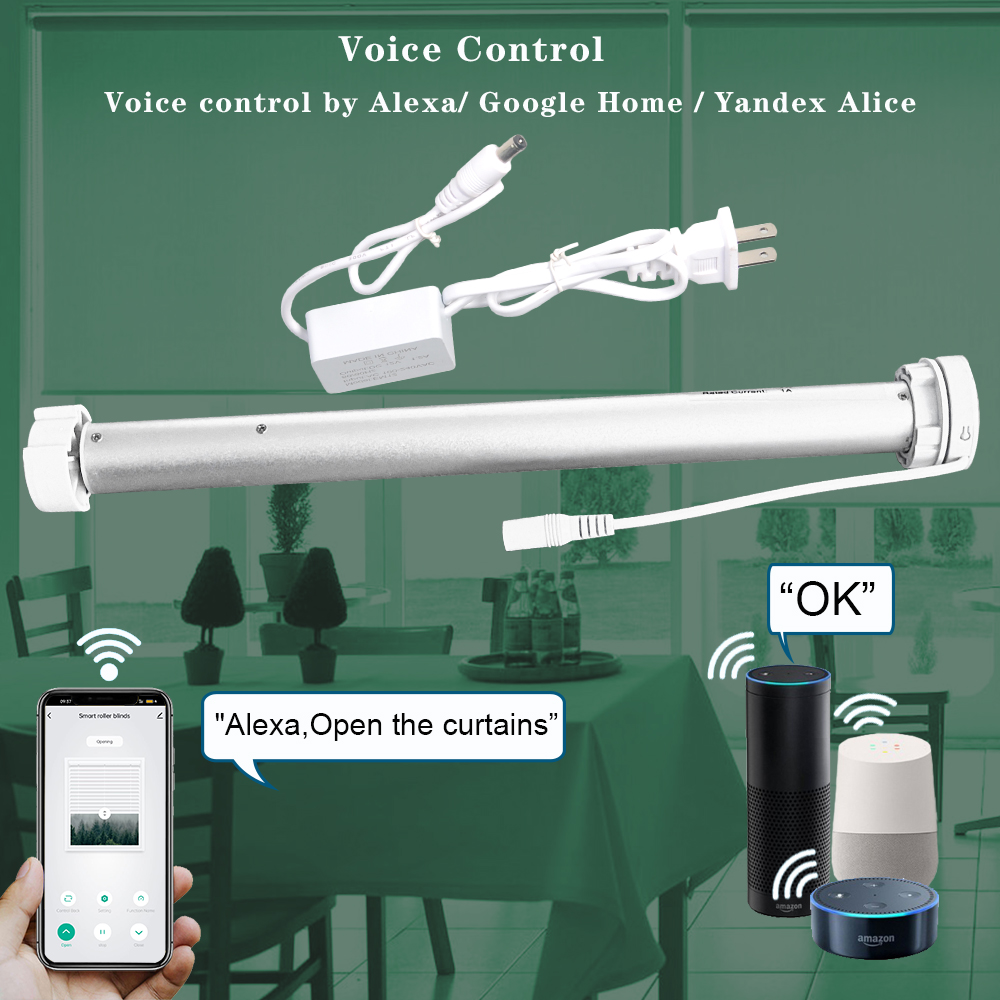 Tuya WiFi Mini Motorize Roller - đánh giá và giá Smart Home Miniature