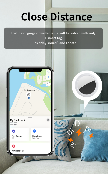 JSPTEC Security Bluetooth Tag  - đánh giá và giá Smart Home Hub Apple