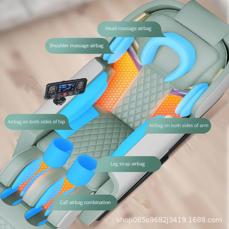 Ghế massage thông minh cho nhà - đánh giá và giá Smart Home Wellness