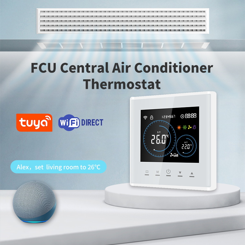 Smart Wifi Thermostat for AC E - đánh giá và giá Smart Home Furniture