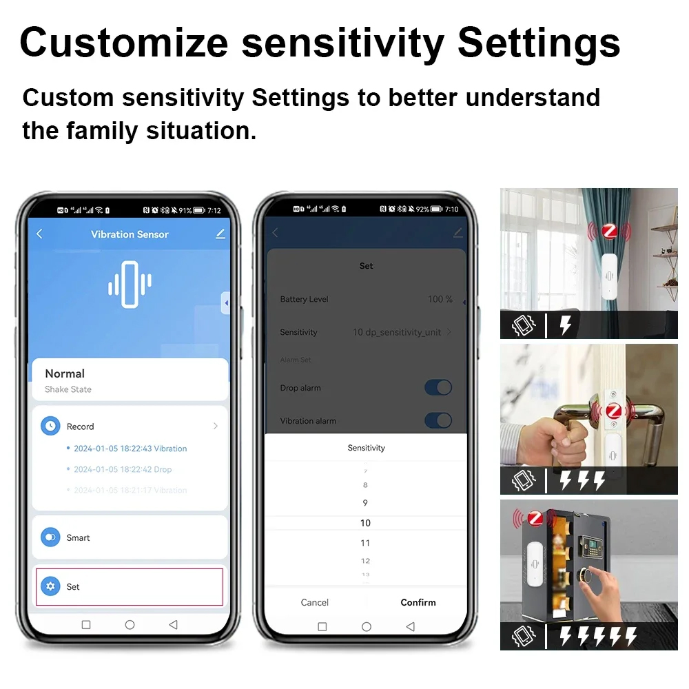 Smart ZigBee Vibration Sensor  - đánh giá và giá Smart Home News