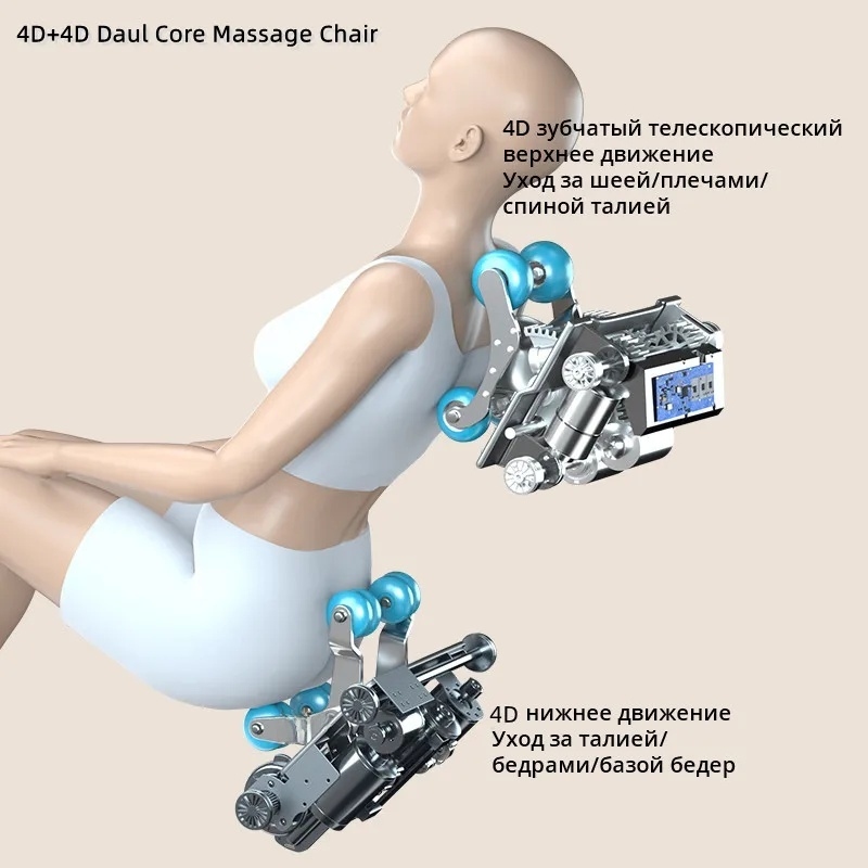 Ghế massage điện thông minh to - đánh giá và giá Smart Home Or Smart Home