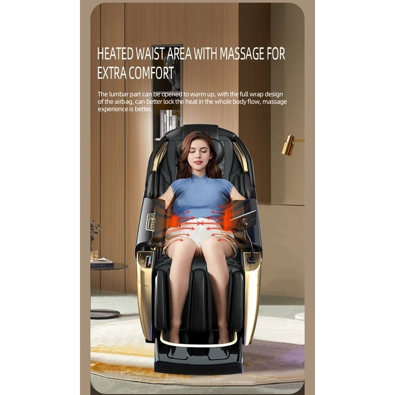 Ghế massage điện thông minh to - đánh giá và giá Smart Home Or Smart Home